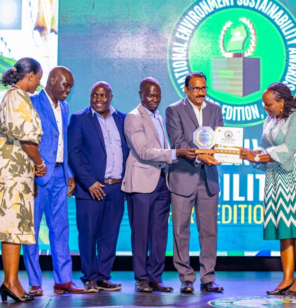 Kitara FC’s Premium Sponsor wins Environmental Award
