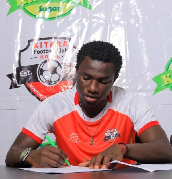 Kitara FC Sign Ghanaian Defender Bonney Christopher