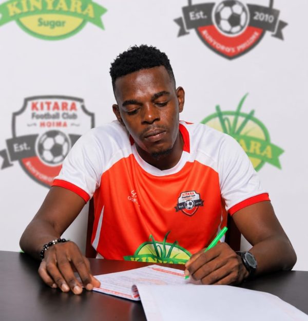 Martin Kizza Joins Kitara FC